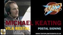 Michael Keating, POSTAL SIGNING, Processing