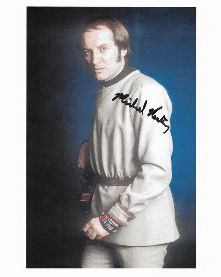 Michael Keating "Vila" (Blake's 7) - Genuine Signed Autograph 10"x8" COA 22792