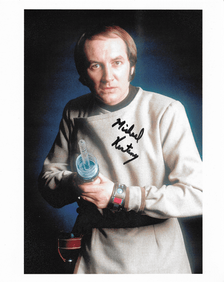 Michael Keating "Vila" (Blake's 7) - Genuine Signed Autograph 10"x8" COA 22793