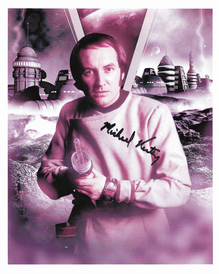 Michael Keating "Vila" (Blake's 7) - Genuine Signed Autograph 10"x8" COA 22885