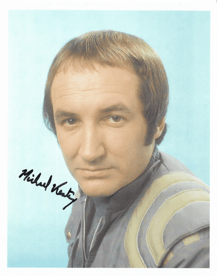 Michael Keating "Vila" (Blake's 7) - Genuine Signed Autograph 10"x8" COA 22886