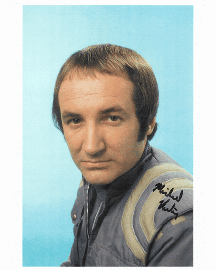 Michael Keating "Vila" (Blake's 7) - Genuine Signed Autograph 10"x8" COA 22998