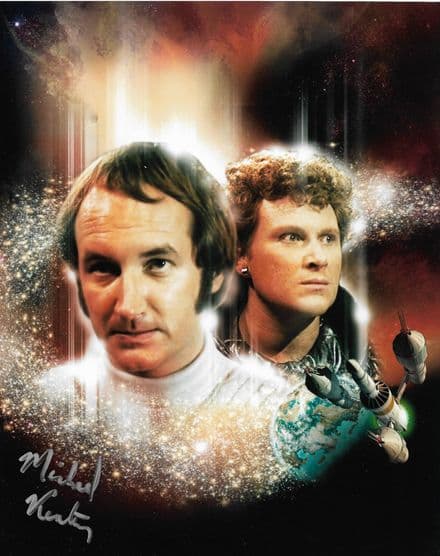 Michael Keating "Vila" BLAKE'S 7 genuine signed autograph 10x8 COA 11656