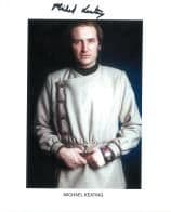 Michael Keating "Vila" BLAKE'S 7 genuine signed autograph 10x8 COA 1279