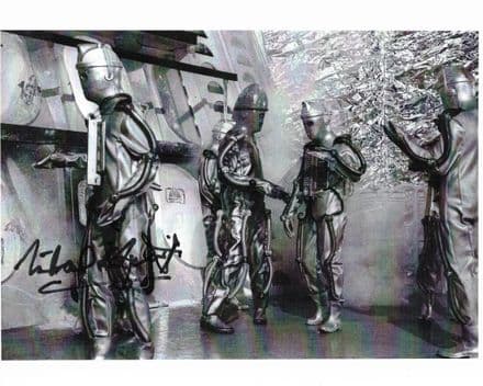 Michael Kilgarriff DOCTOR WHO "Cyberman"10x8 Genuine Signed Autograph 12101