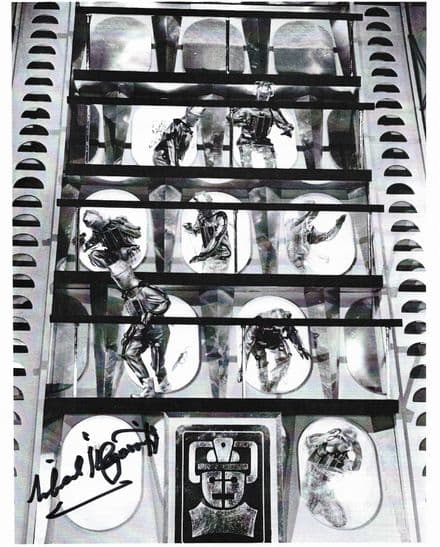 Michael Kilgarriff DOCTOR WHO "Cyberman"10x8 Genuine Signed Autograph 12204