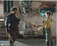 Miltos Yerolemou, 'Syrio Forel', Game of Thrones, 10 x 8 genuine signed autograph 7561 (1)