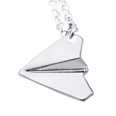 One Direction Harry's Paper Airplane Pendant Necklace Chian Pop Hot Gift