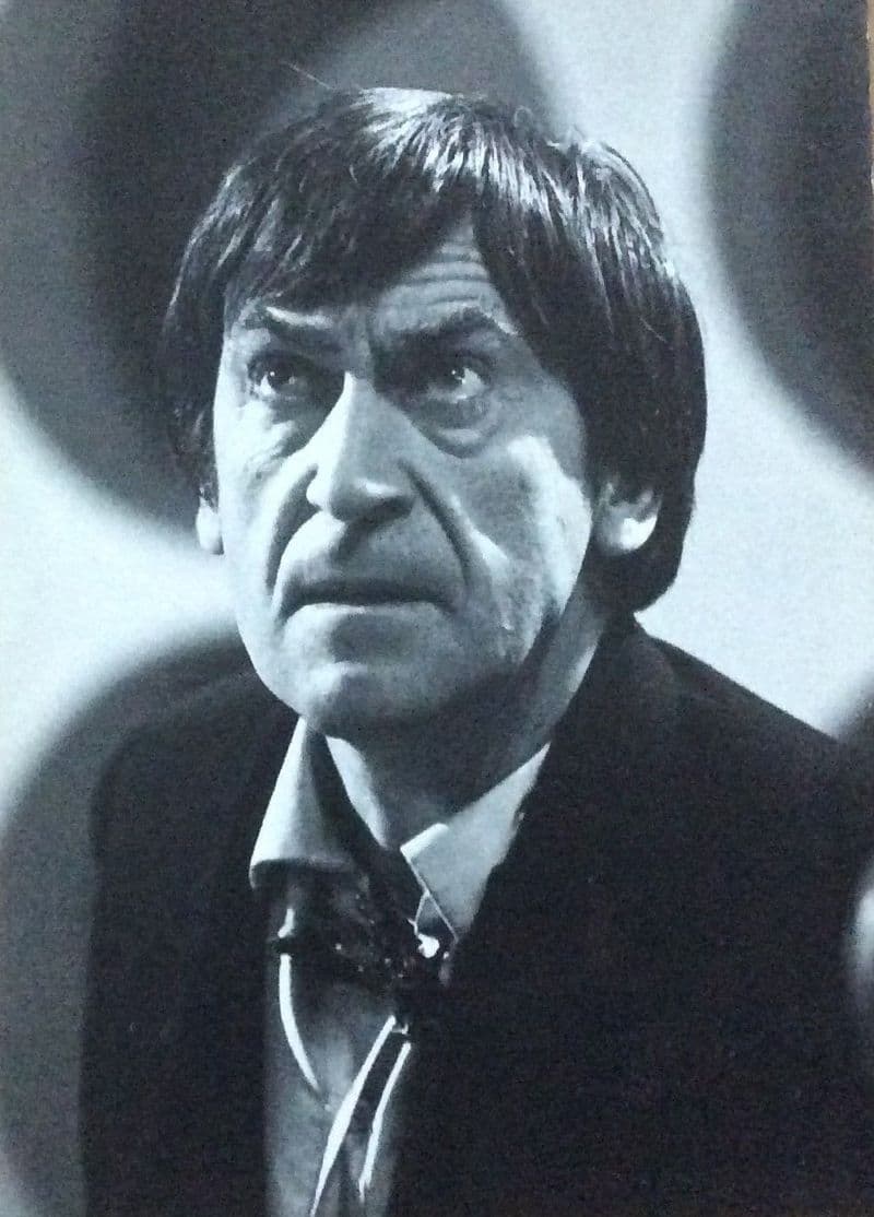 Patrick Troughton - Postcard (15cm/10.5cm) unsigned Limited stock 11318