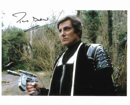 Paul Darrow "BLAKES 7" Genuine Signed Autograph 10 x 8 COA 11579