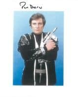 Paul Darrow "Kerr Avon" BLAKE'S 7 Genuine Signed Autograph 10 x 8 COA 6781