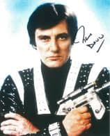 Paul Darrow "Kerr Avon" BLAKE'S 7 Genuine Signed Autograph 10 x 8 COA 6782
