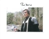 Paul Darrow "Kerr Avon" BLAKE'S 7 Genuine Signed Autograph 10 x 8 COA 6786