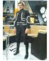 Paul Darrow "Kerr Avon" BLAKE'S 7 - Genuine Signed Autograph 10 x 8 COA 6789