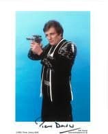 Paul Darrow "Kerr Avon" BLAKE'S 7 Genuine Signed Autograph 10 x 8 COA 6790