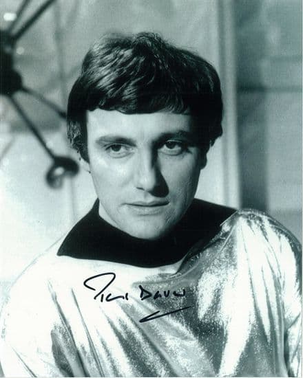 Paul Darrow KERR AVON (Blake's 7) - Genuine Signed Autograph 11080
