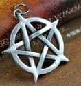 Pentagram fashion design star pendent necklace 2690