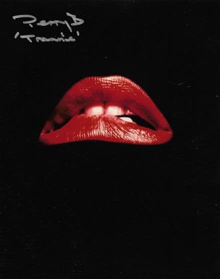 Perry "B" Bedden "ROCKY HORROR PICTURE SHOW" genuine signed 10x8 COA 11514
