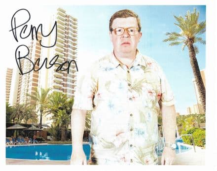 Perry Benson "Benidorm" genuine Signed Autograph 10 by 8 COA 12040