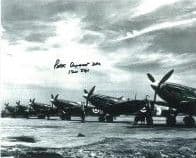 Peter Ayrest WW2 Veteran signed Autograph 7742