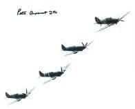 Peter Ayrest WW2 Veteran signed Autograph 7743