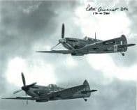 Peter Ayrest WW2 Veteran signed Autograph 7746