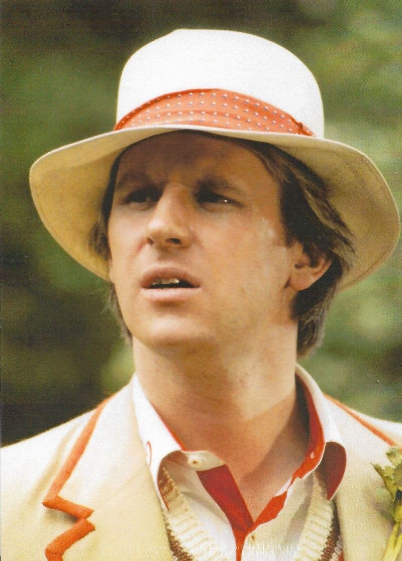 Peter Davison - Postcard (15cm/10.5cm) unsigned Limited stock 11321