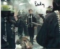 Peter Roy & Barry Summerford BLAKE'S 7 GSA 10x8 COA 5294