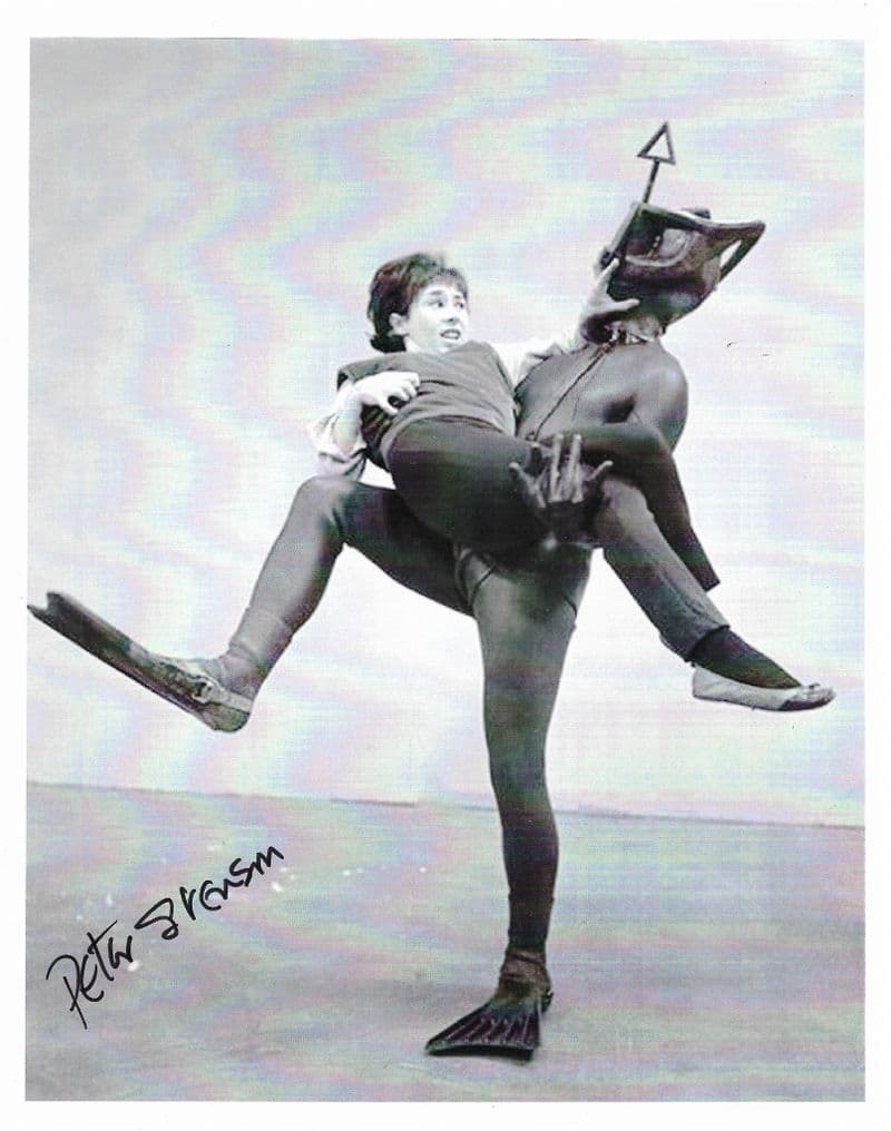 Peter Stenson DOCTOR WHO The Keys Of Marinus10x8 Genuine Signed Autograph COA 12044