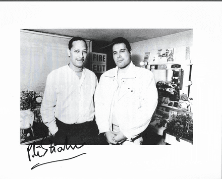 Peter Straker- Actor, Singer & Model Genuine Signed autograph 10x8 COA 23152