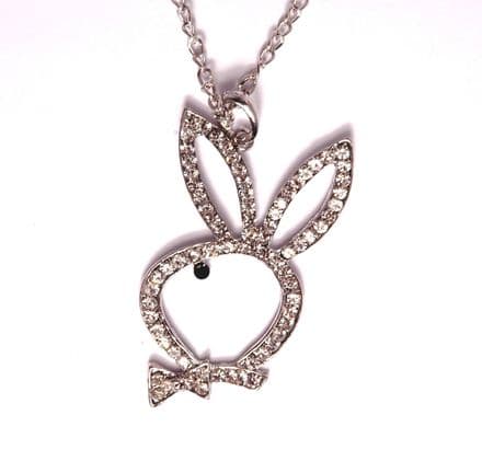 Playboy fashion Diamante Necklace Girl Lady 2705