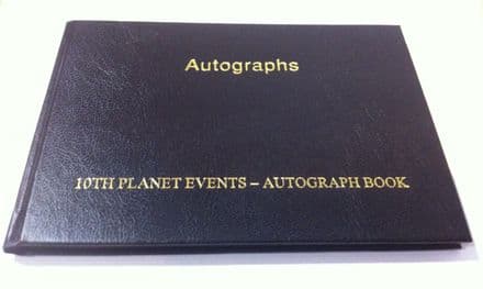Pre-Signed Autograph Book GENUINE SIGNED AUTOGRAPHS 10680
