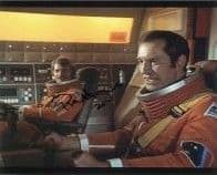 Prentis Hancock Space 1999- Genuine Signed Autograph 10x8 COA 6349