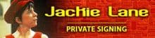 Private Signing - Jackie Lane, June 2016