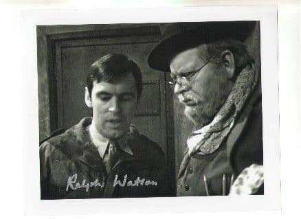 Ralph Watson from Doctor Who
