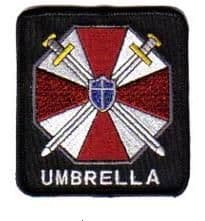 Resident Evil UBCS PATCH Umbrella cosplay Bio Hazard - 2623