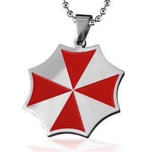 Resident Evil Umbrella Corporation Pendant 6895