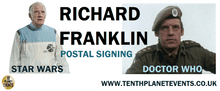 Richard Franklin POSTAL SIGNINGS 190120