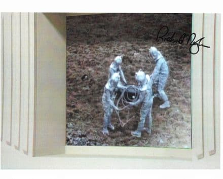 Richard Naylor DOCTOR WHO "Cyberman"10x8 Genuine Signed Autograph 12100