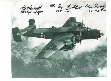 Ron Brown, Dennis Slack and Andre Russell genuine signed autograph 10x8 COA 1625