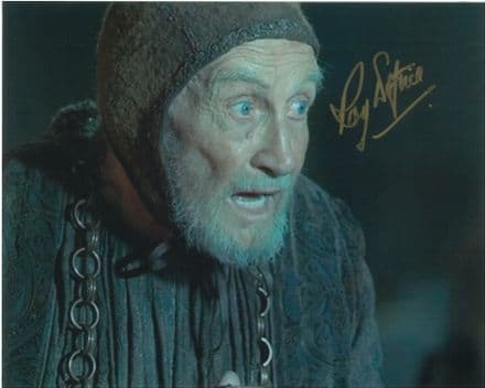 Roy Dotrice 'Hallyne' GAME OF THRONES Genuine Autograph 10x8 11086