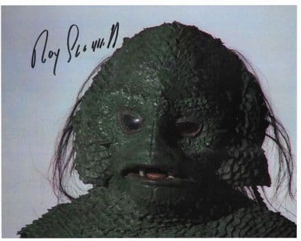 Roy Scammell - "SPACE 1999" Genuine Signed Autograph 10 x 8 COA 22532