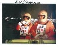 Roy Scammell -SPACE 1999 Genuine Signed Autograph 10x8 COA 7921