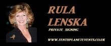 Rula Lenska - Private Signing