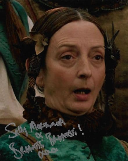 Sally Mortemore "Game of Thrones-Harry Potter" 10"X8"signed Autograph COA 11637