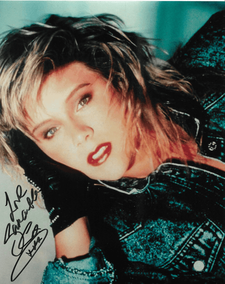 Samantha Fox - Page 3 Model, Playboy & Singer Signed 10" x 8" COA 22842