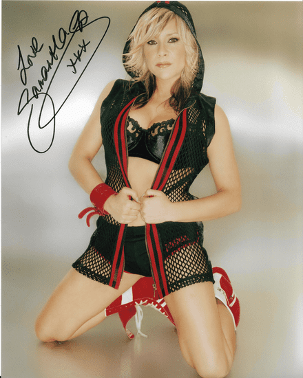 Samantha Fox - Page 3 Model, Playboy & Singer Signed 10" x 8" COA 22845