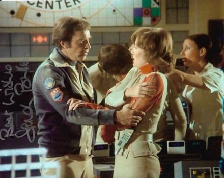 Sarah Bullen "Kate" SPACE 1999 - Genuine Signed Autograph 10"x8" COA 11515 (1)