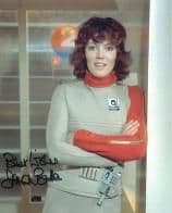 Sarah Bullen (Space 1999) - Genuine Signed Autograph 10x8  6516