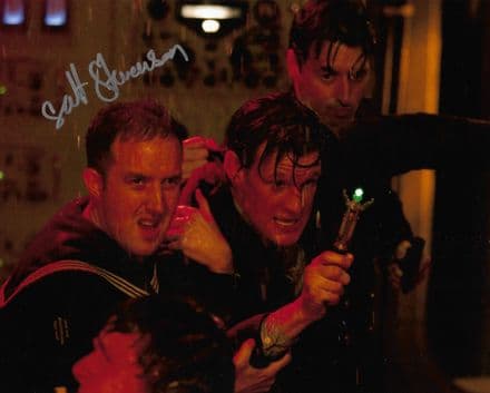 Scott Stevenson DOCTOR WHO "Cold War" genuine signed autograph 10x8 COA 12041
